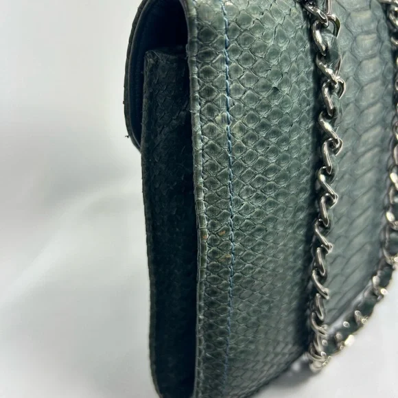 Chanel Python Flap Bag - Picture 6 of 13